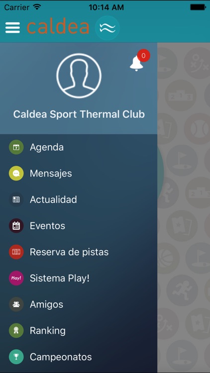 Caldea Sport Thermal Club by TPC INFORMÁTICA