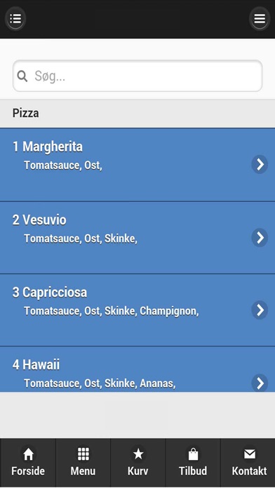 Gjellerup Pizza screenshot 3