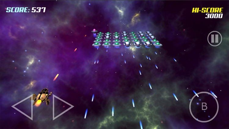 War Of Alien Ships 3D - Arcade Shooter Up