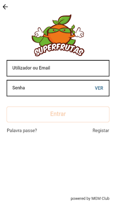 Cartão Cliente SUPERFRUTAS screenshot 3
