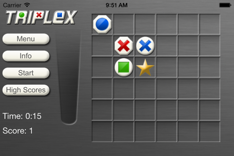 Triplex lite - board game - náhled