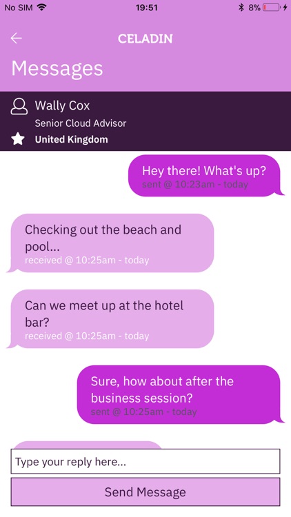 Celadin Event Attendee App screenshot-3