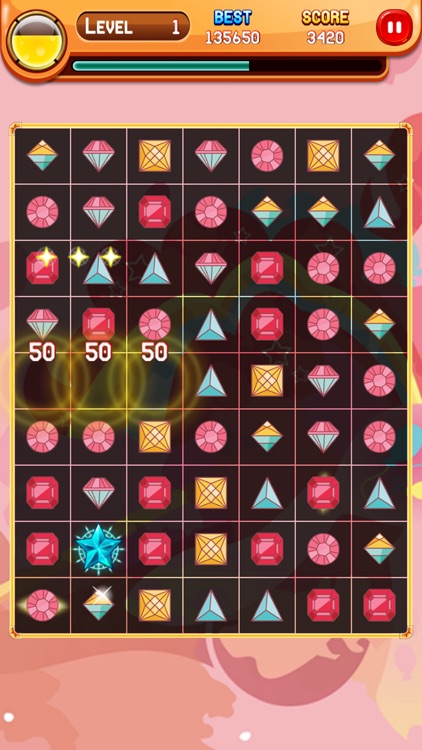 Jewel Puzzle Funny screenshot-6