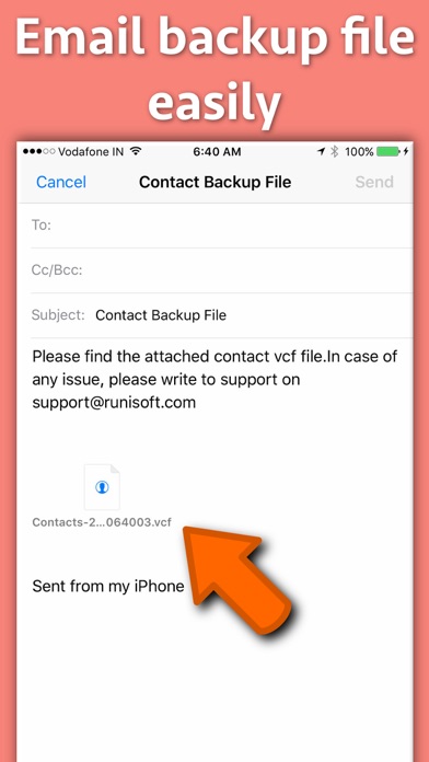 【图】Ultimate Contact Backup(截图2)