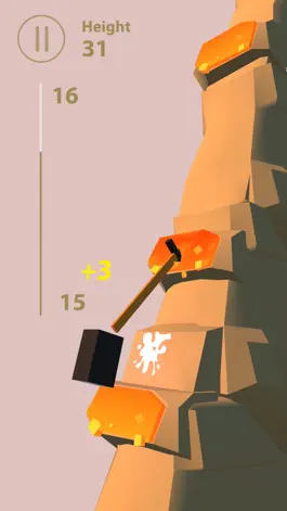 Game screenshot Lava Climb apk