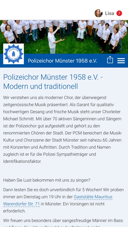 Polizeichor Münster 1958 e.V.