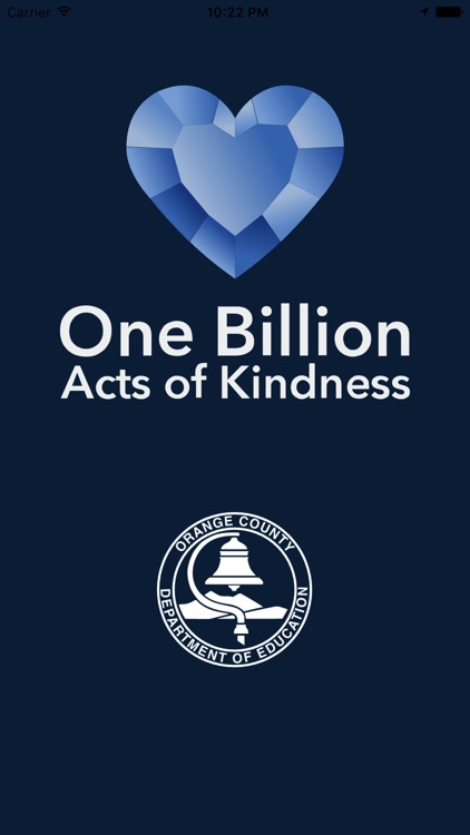 One Billion Acts of Kindness