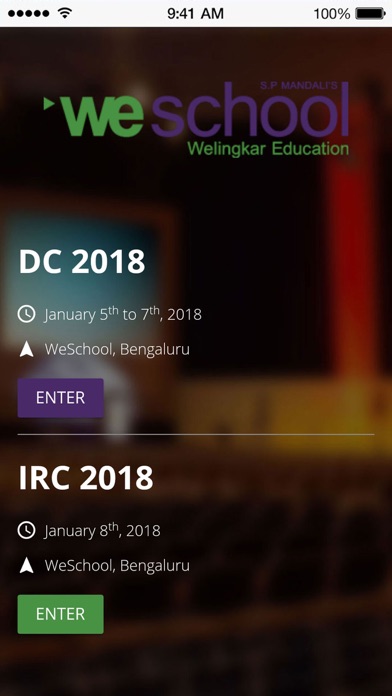 DCIRC 2018 screenshot 2