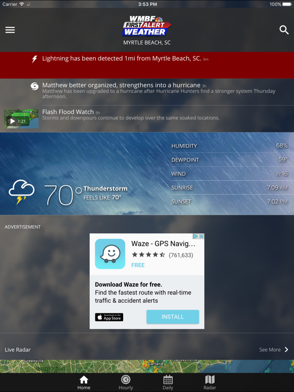 WMBF First Alert Weatherのおすすめ画像3