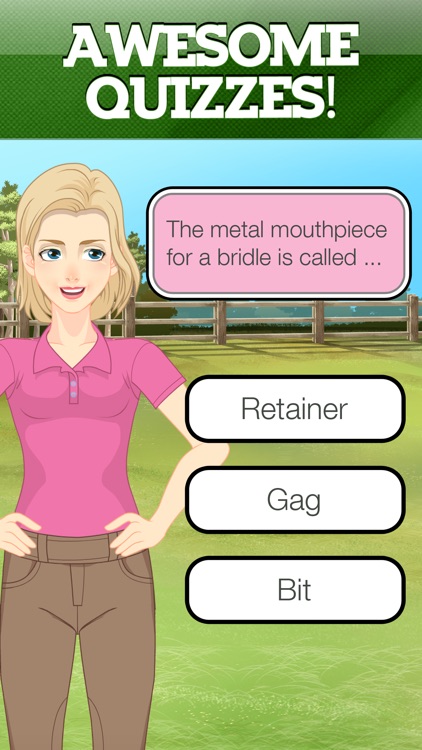 My Horse Life Story Quiz Game screenshot-3