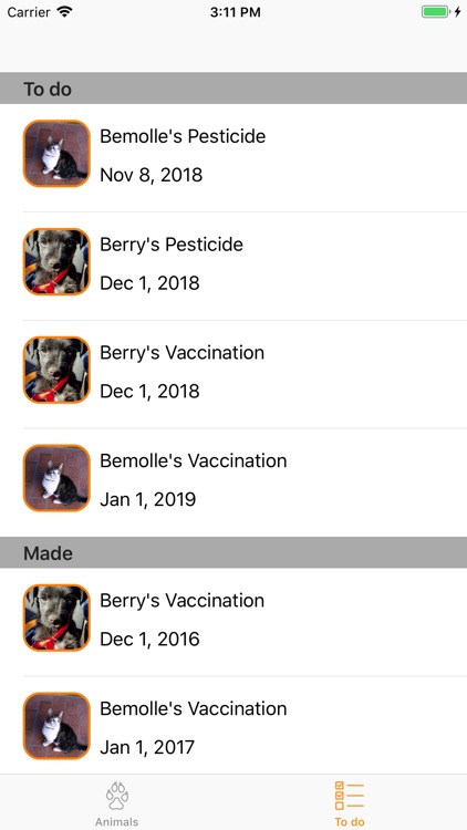 My Pet's Health screenshot-4