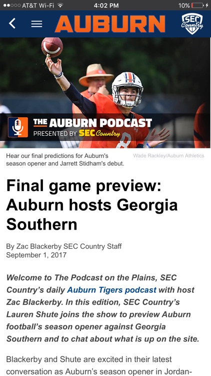 SECCountry.com - Football News screenshot-3