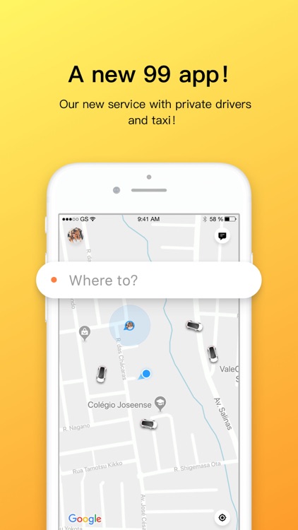 99 - Private drivers and Taxi screenshot-0