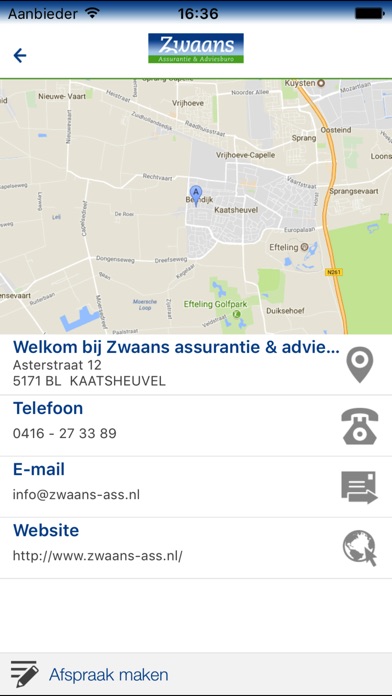 Zwaans Assurantie & Adviesburo screenshot 4