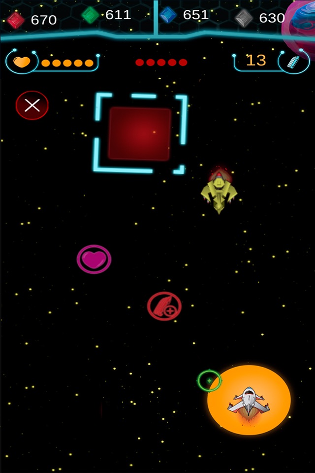ShootTheSphere - SpaceInvaders screenshot 4