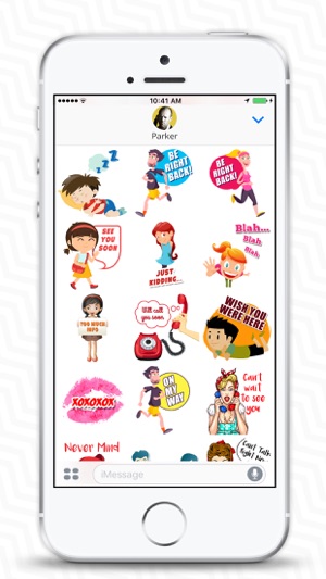 Expressions: Perfect Stickers for reactions(圖2)-速報App