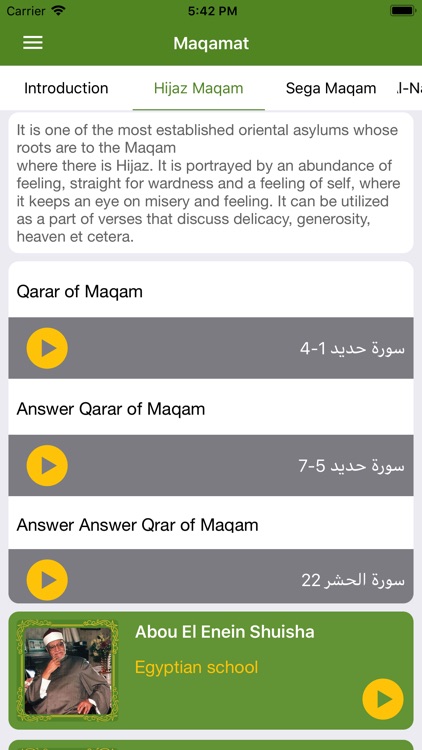 Quran & Maqamat screenshot-4