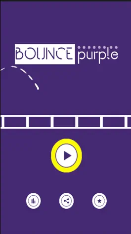 Game screenshot Bounce Purple mod apk