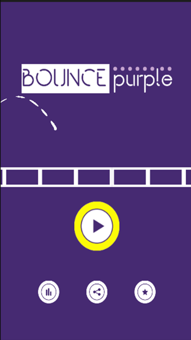 Bounce Purple screenshot 1