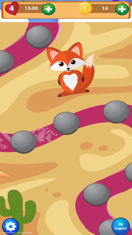 Fox Rescue - Bubble Shooter