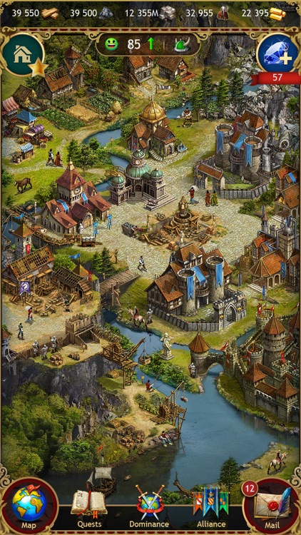 Imperia Online - Strategy MMO screenshot-0