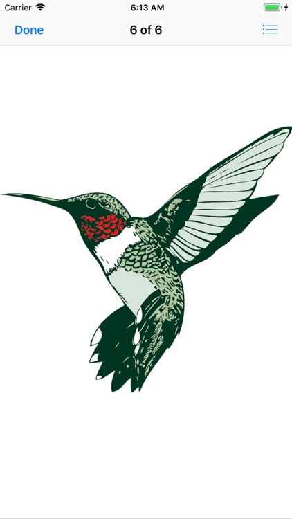 My Hummingbird Stickers screenshot-8