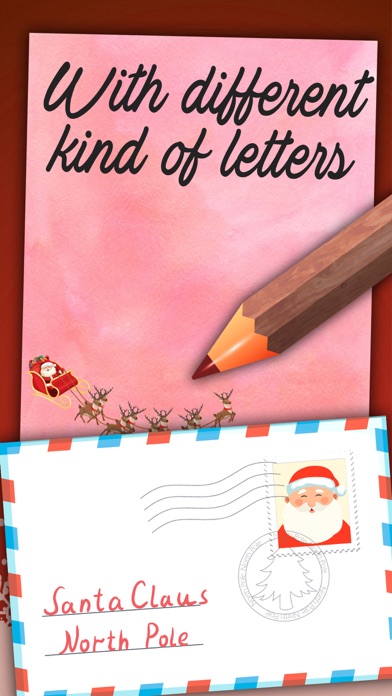 How to cancel & delete Write a letter Santa Claus from iphone & ipad 3