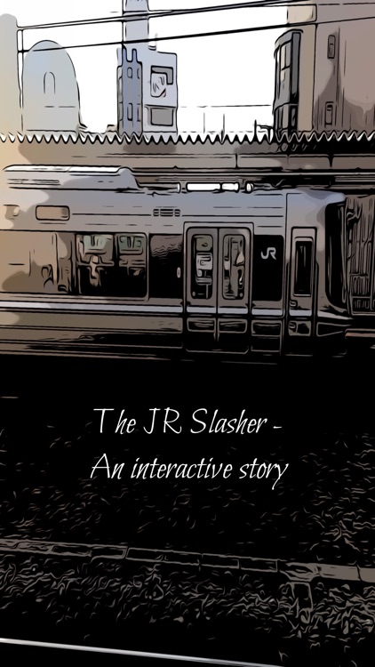 JR Slasher : An Interactive Story