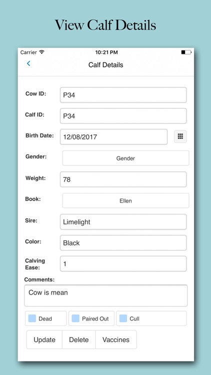 The Calving Book Pro screenshot-3