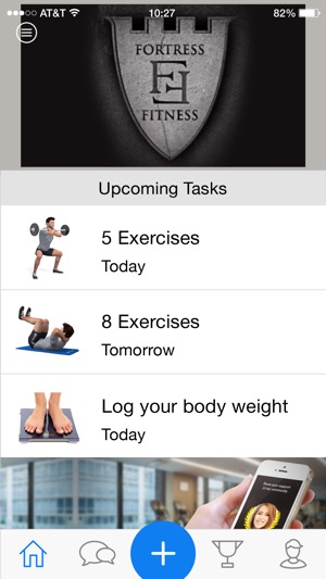 Fortress Fitness TRAINER(圖1)-速報App