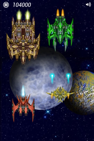 War of Galaxy screenshot 2