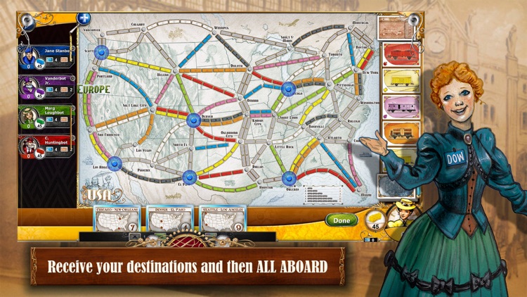 Ticket to Ride screenshot-2