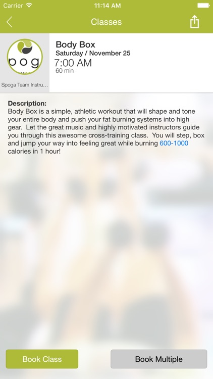 Spoga Fitness Center screenshot-3
