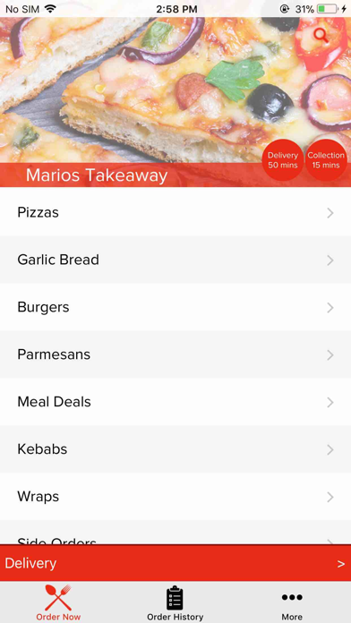 How to cancel & delete Marios Takeaway Carlisle from iphone & ipad 2