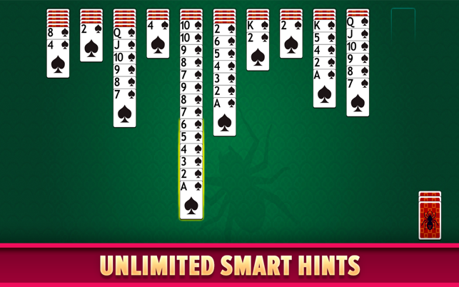 Spider Solitaire: Card Game(圖2)-速報App