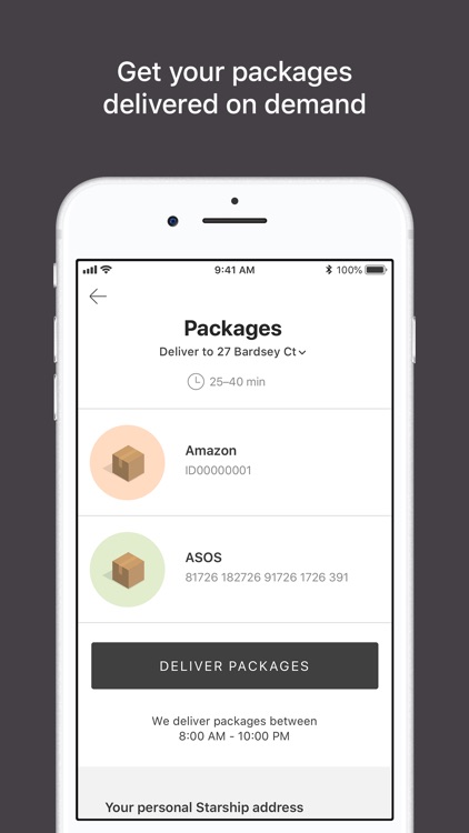 Starship - Deliveries screenshot-5
