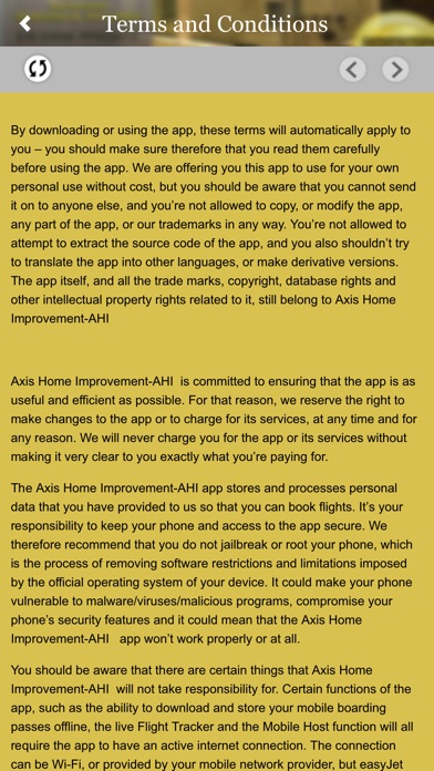 Axis Home improvement screenshot 2