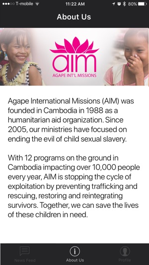 Agape International Missions(圖3)-速報App