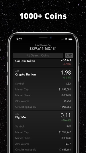 Crypto Tracker Elite