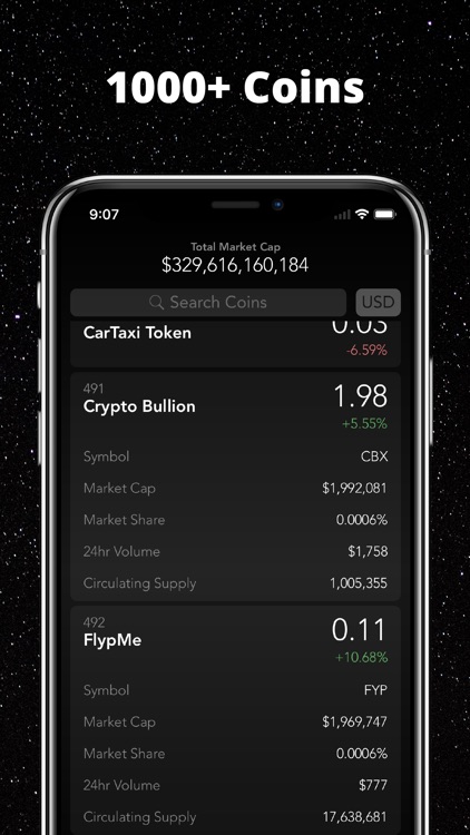 Crypto Tracker Elite screenshot-0