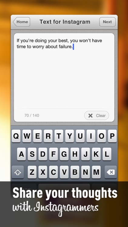 Text for Instagram Pro - Post Text to Instagram