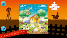 Game screenshot Jigsaw Farm Animals apk