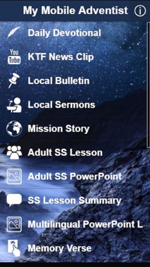 My Mobile Adventist(圖1)-速報App