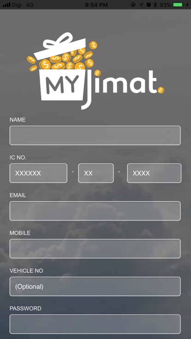 MyJimat screenshot 2