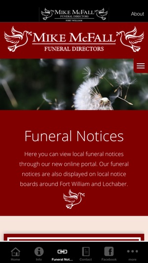 Mike McFall Funerals(圖3)-速報App