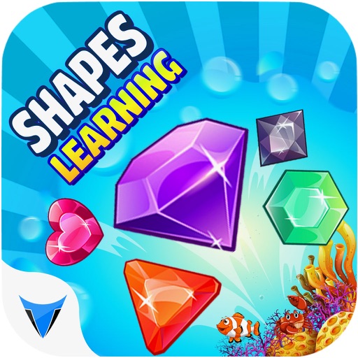 Shapes Learning Game icon