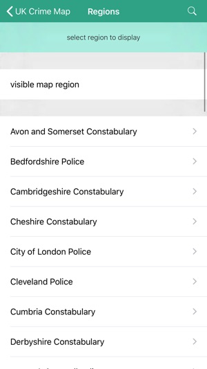 UK Crime Map(圖5)-速報App