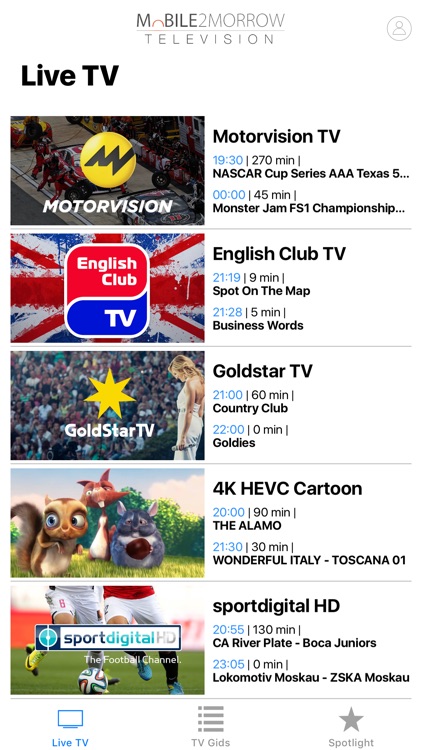 M2M TV