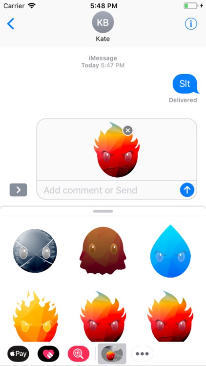 Element sticker