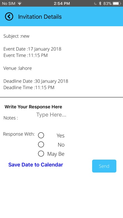 ReSVPond Plus